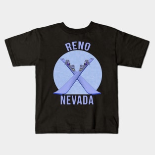 Reno, Nevada Kids T-Shirt